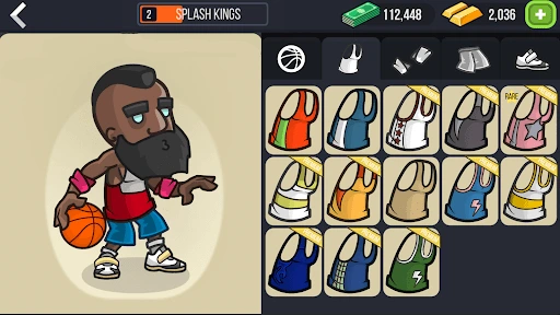 Captura de Basketball Battle: movimientos especiales y combos