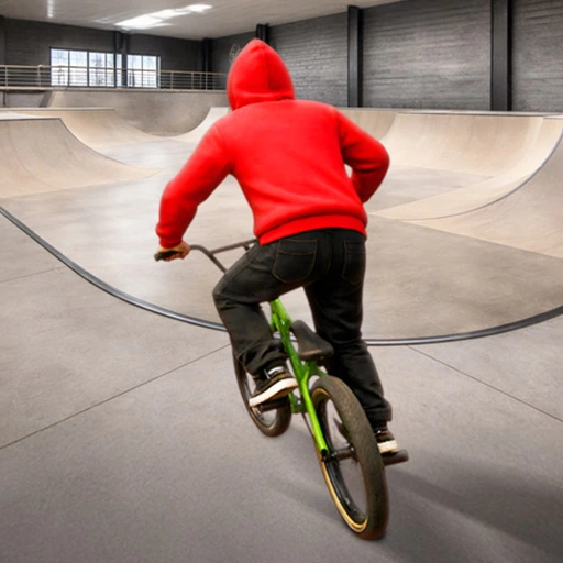 Icono de BMX Playground de Extreme Parkour Games