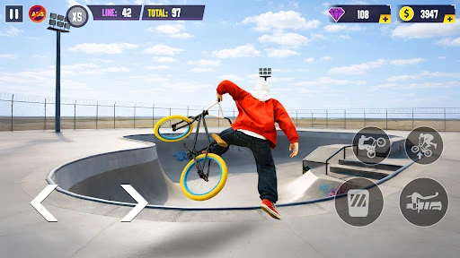 Captura de BMX Playground: parque urbano abierto